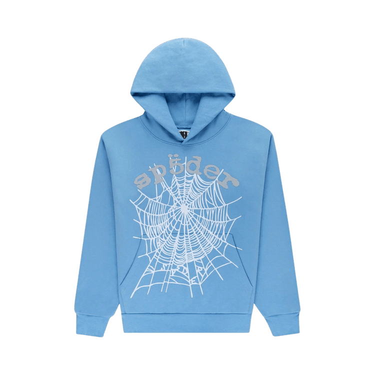

Худи Sp5der OG Web V2 Hoodie 'Dusty Blue', синий