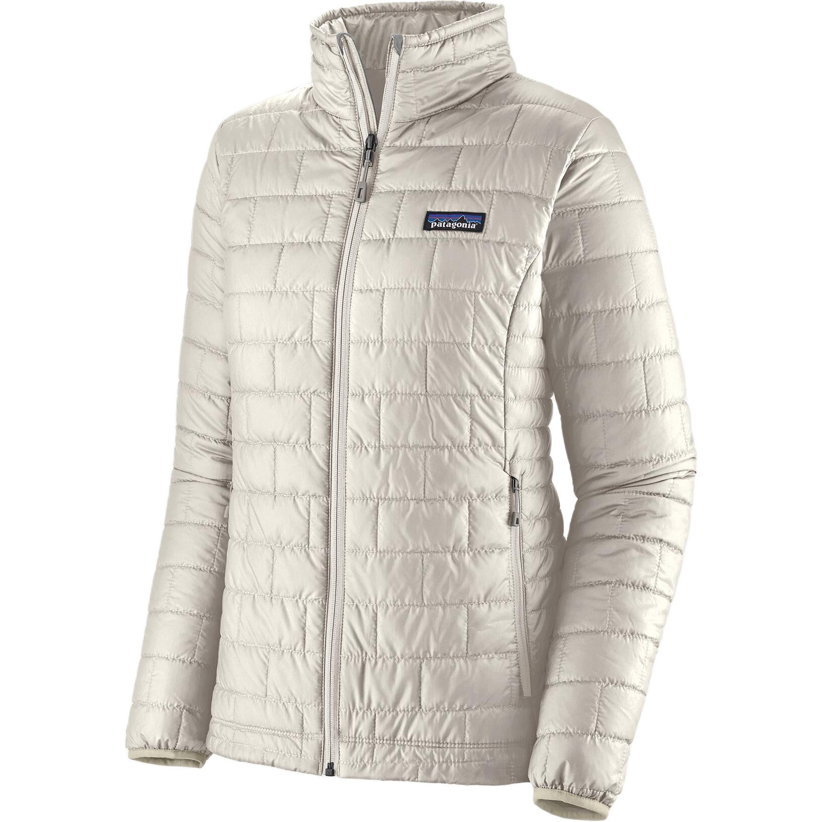 

Patagonia Нано куртка, Birch White/Birch White