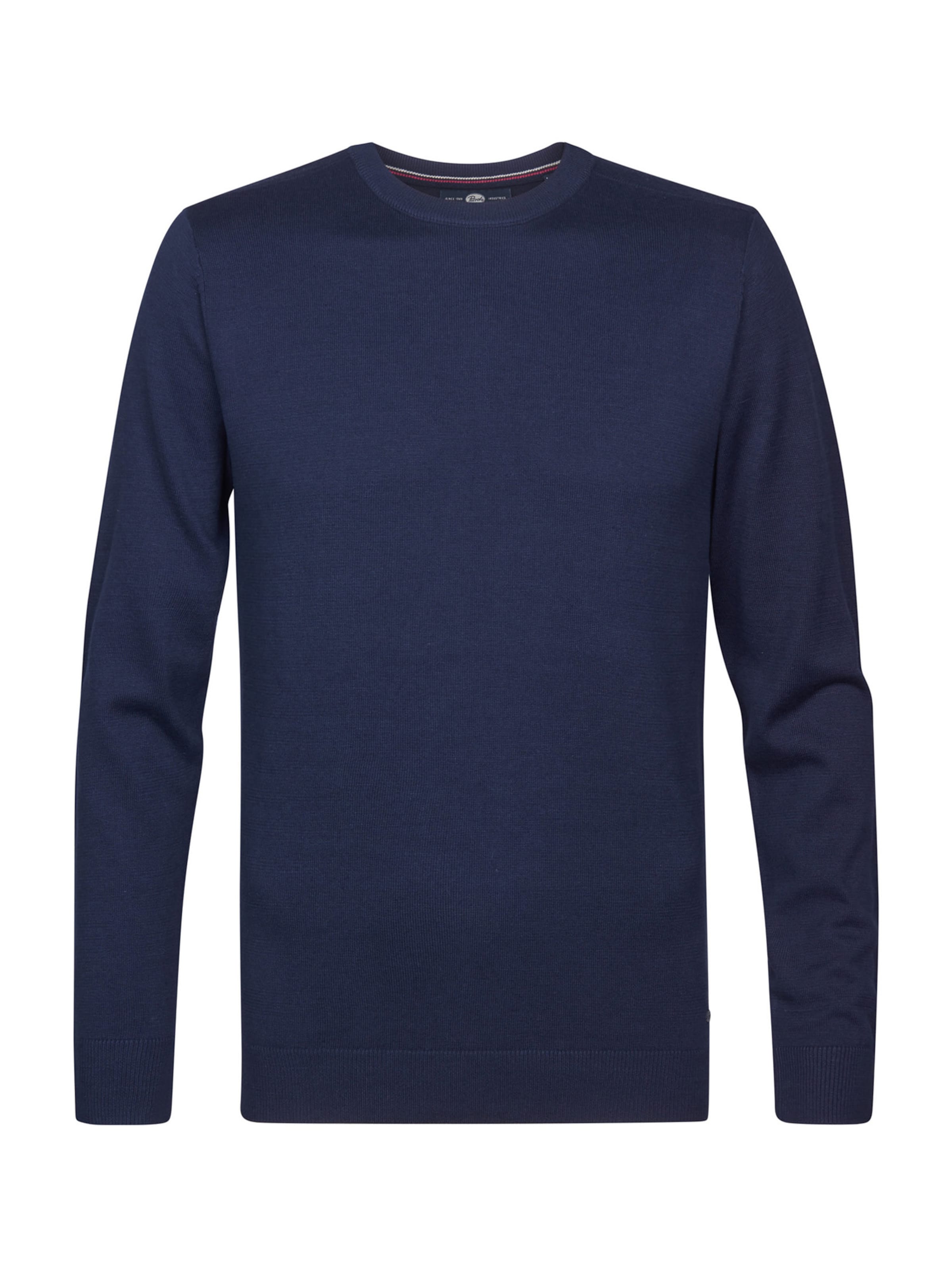 

Petrol Industries Свитер в синем цвете