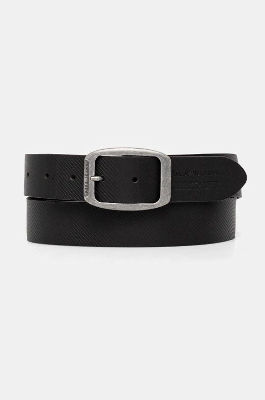 

Кожаный ремень WADE BELT Pepe Jeans, черный