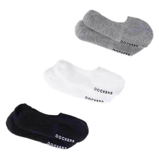 

Носки Dockers Liners 3 шт, белый