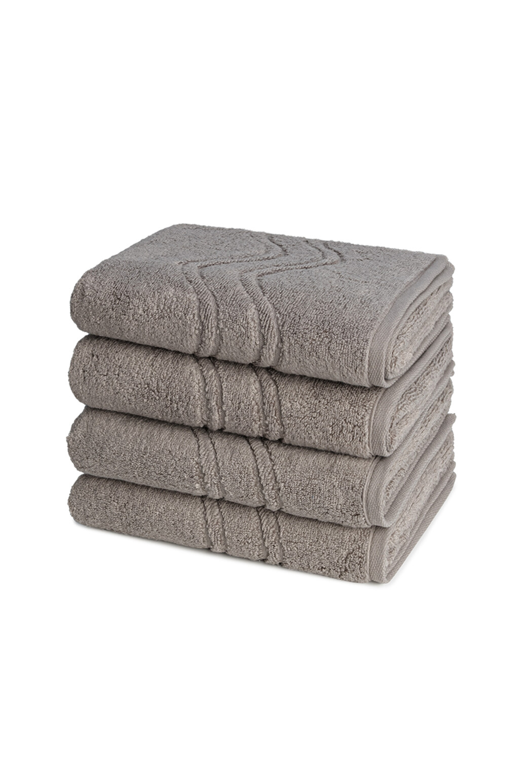 

Полотенце для ванной Ross 4 X im Set Cashmere feeling, цвет Flanell