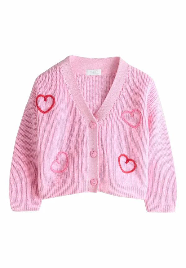 Кардиган love bug стандартного кроя Next, Pink