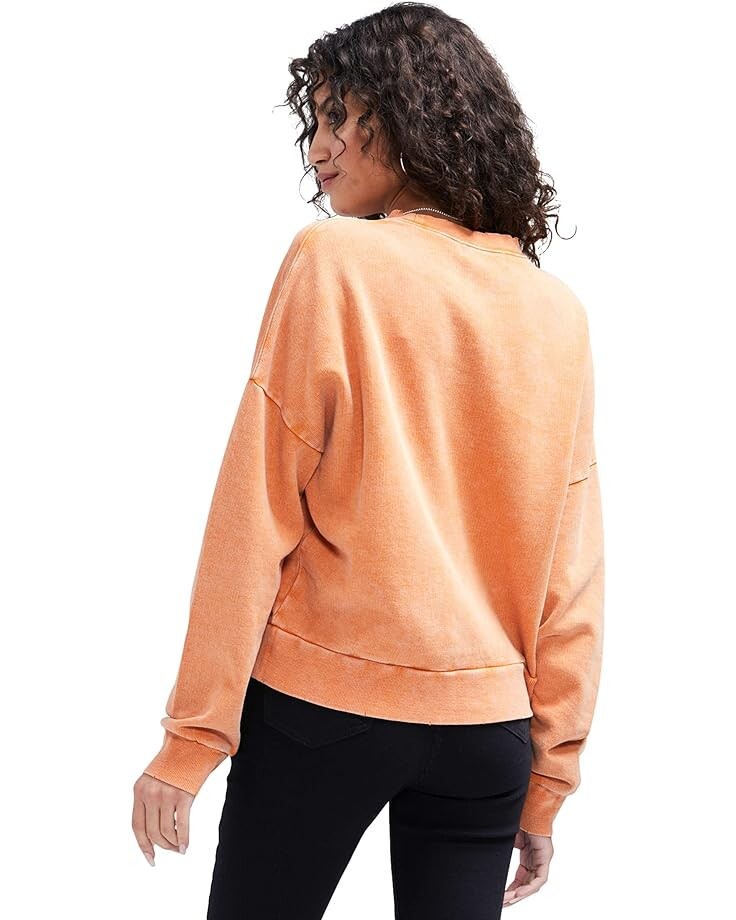 

Толстовка Wildfox Halloweird Fifi Sweatshirt, цвет Mineral Golden Ochre