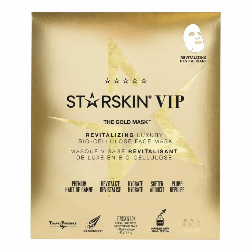 

Маска для лица VIP The Gold Mask Starskin