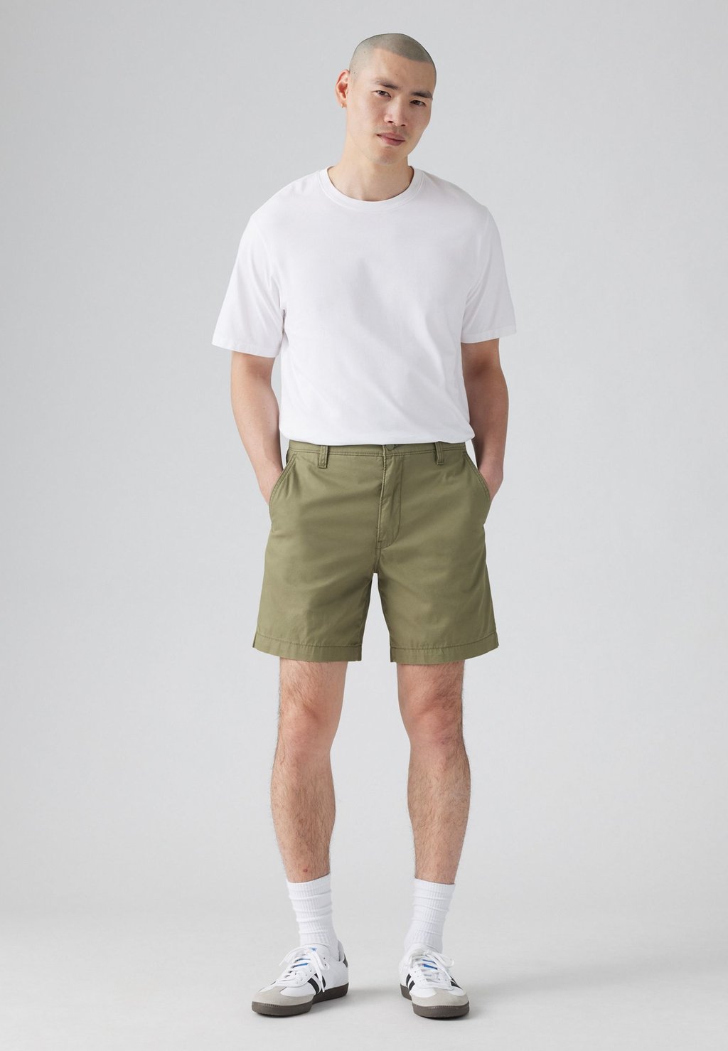 

Шорты AUTHENTIC Levi's, оливковый