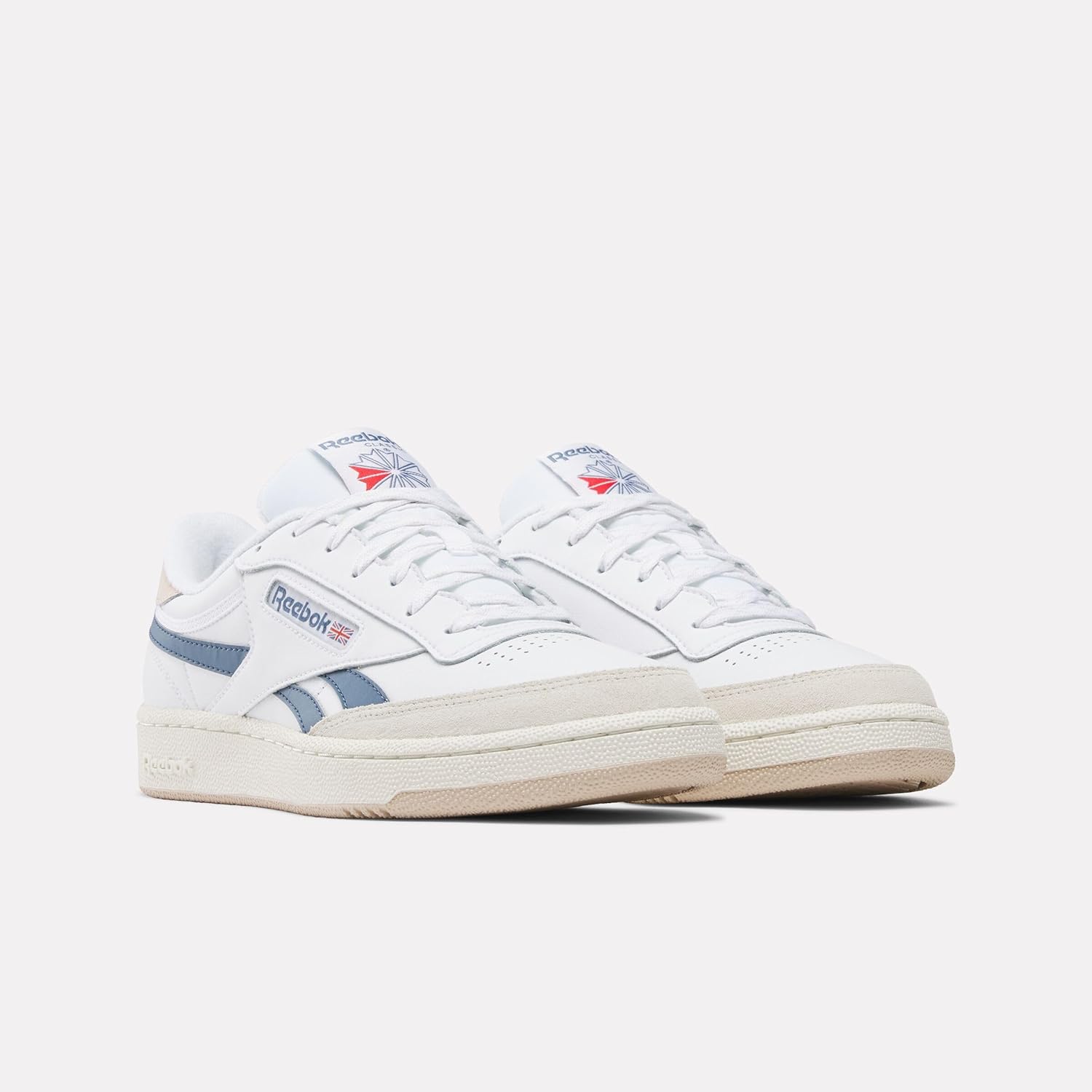 Кроссовки Reebok Club C Revenge унисекс, Ftwwhite Twilightblue Mutedclay — фото 2