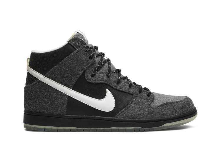 

Кроссовки Nike Dunk High SB Premier 'Petoskey', серый