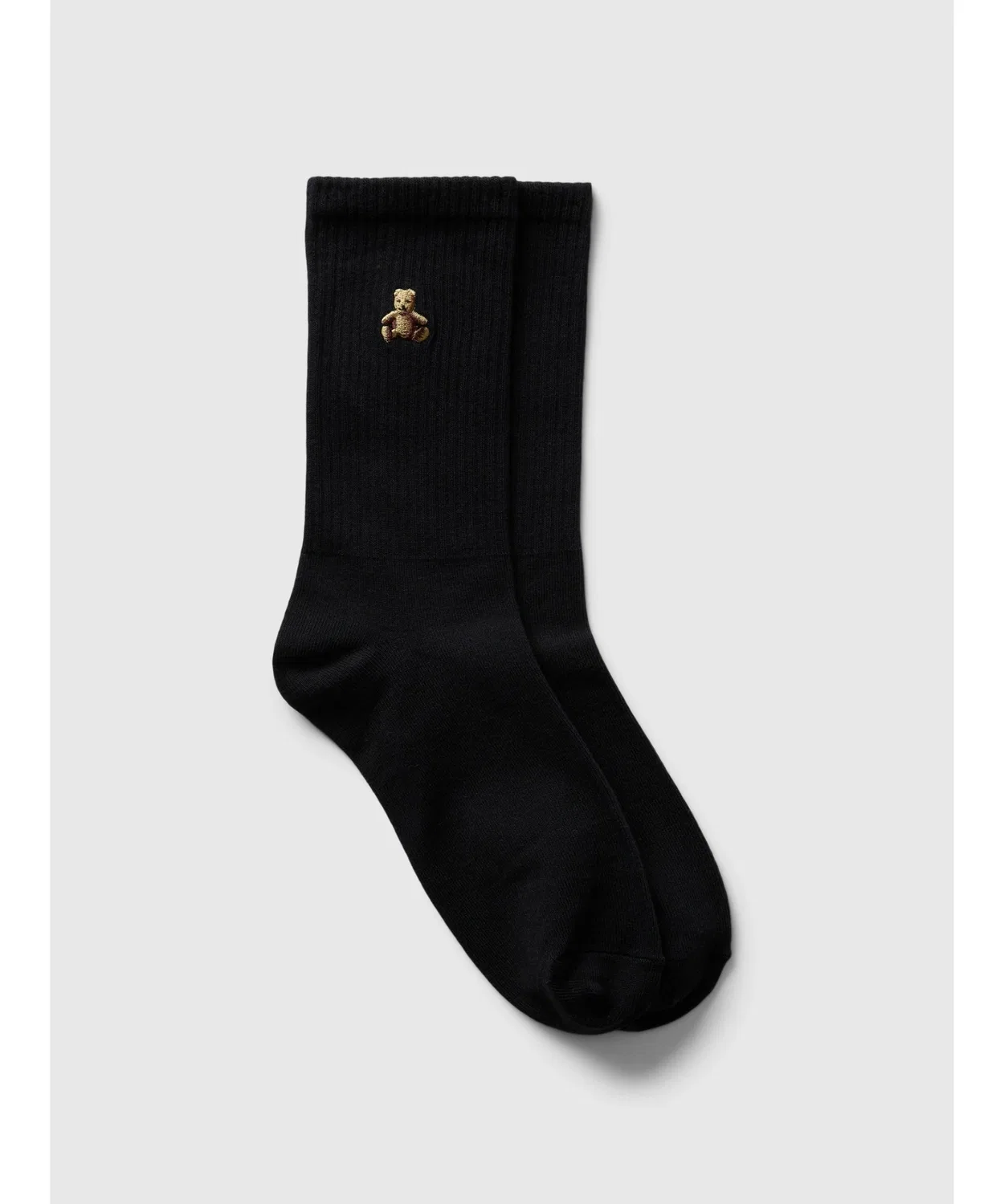 Носки-гольф Bラナンベア Crew Socks Gap чёрные