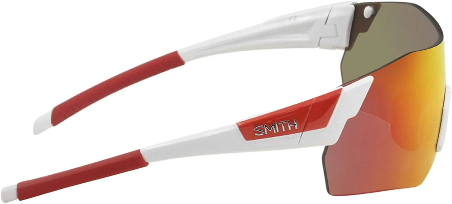 

Солнцезащитные очки Smith Unisex Adult PIVLOCKARE.MAXN X6 VK6 99, белые (белый/красный меланж), белые (белый/красный меланж), 99, White (White/Red Marl Cp)