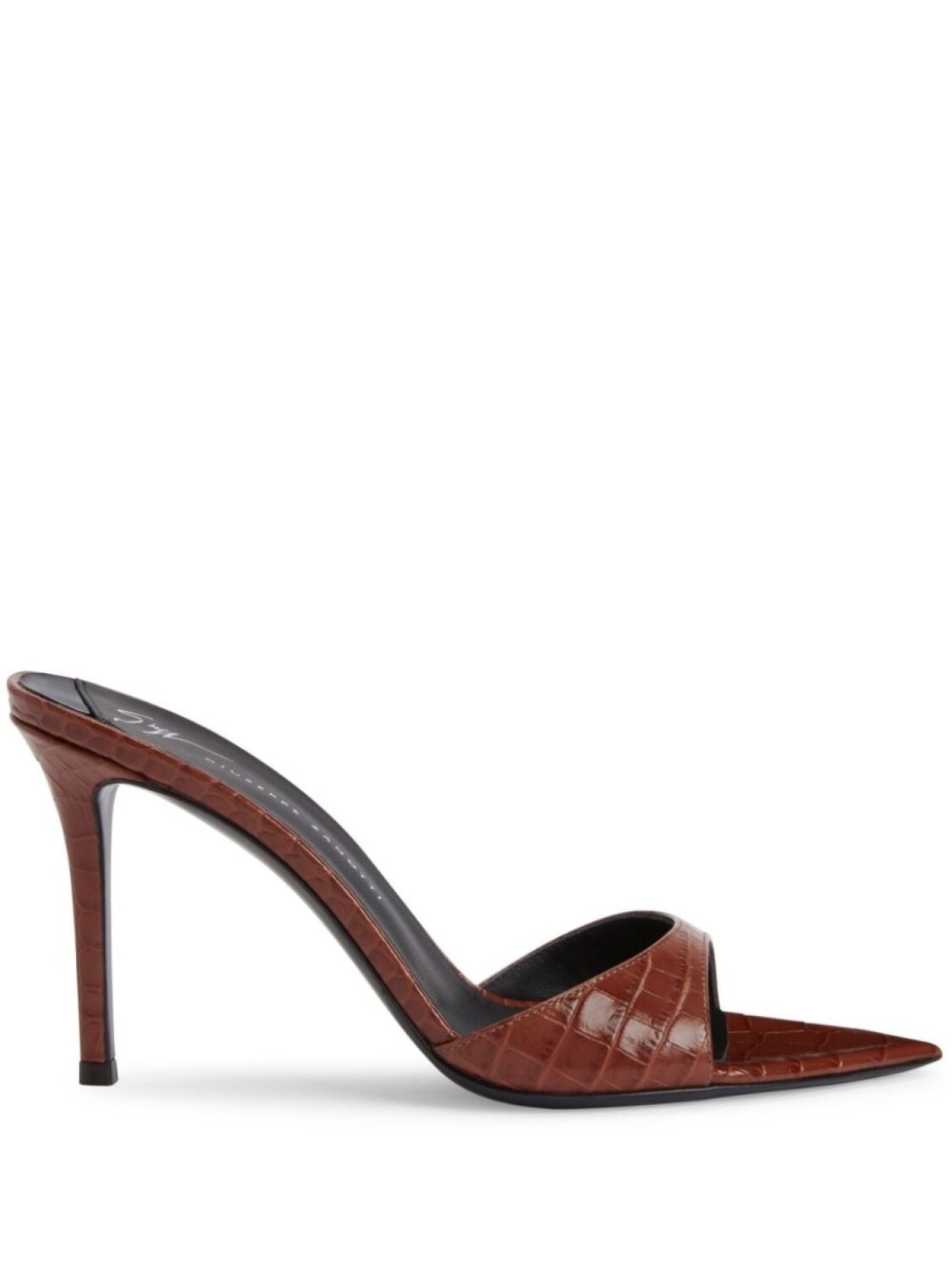 

Giuseppe Zanotti босоножки Intriigo 90, коричневый