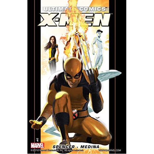 

Книга Ultimate Comics X-Men By Nick Spencer Vol. 1 (Hardback)