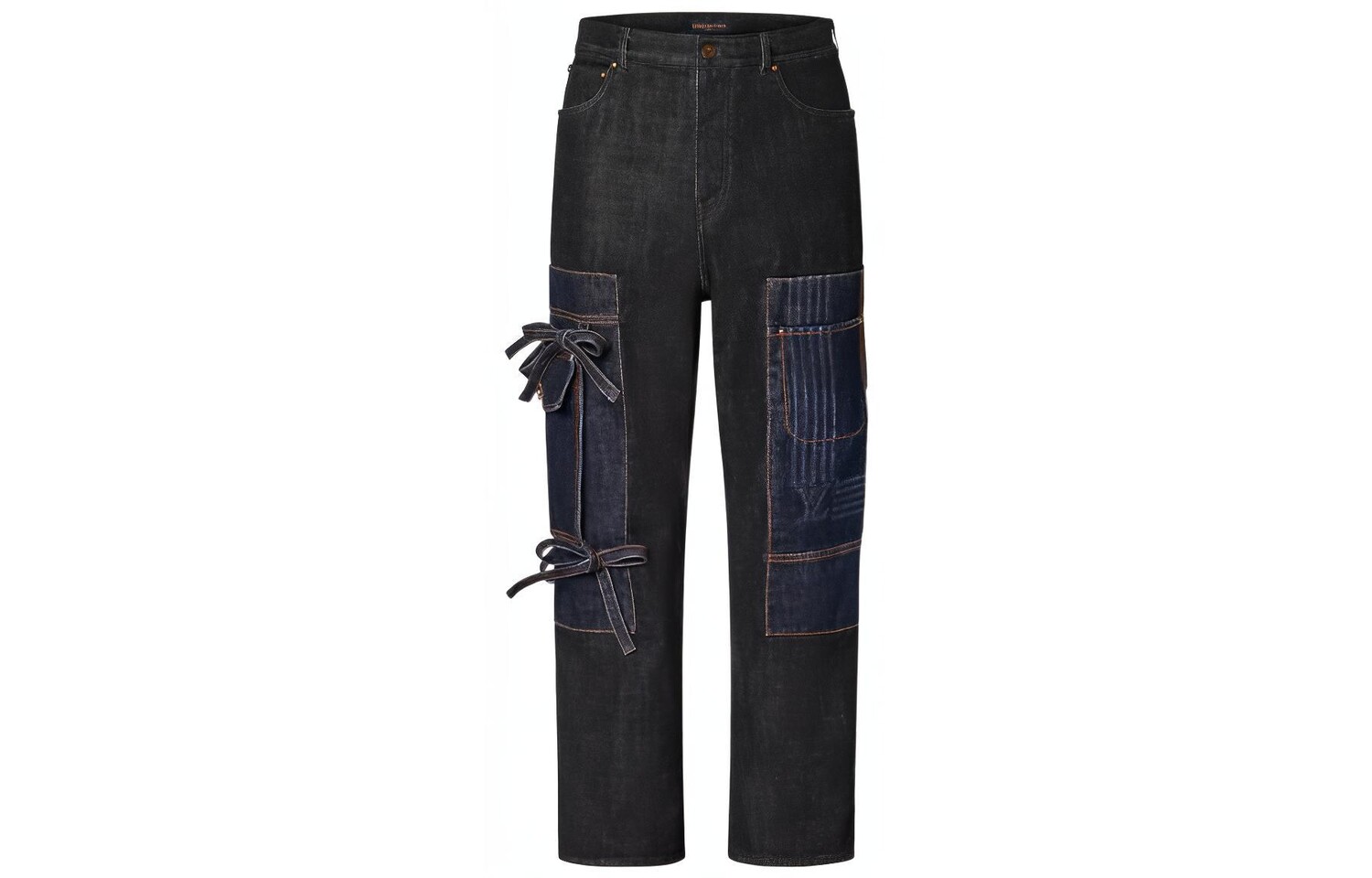 

Новые квартальные продукты LV Jeans Men Louis Vuitton, цвет Come with Original Gift Bag