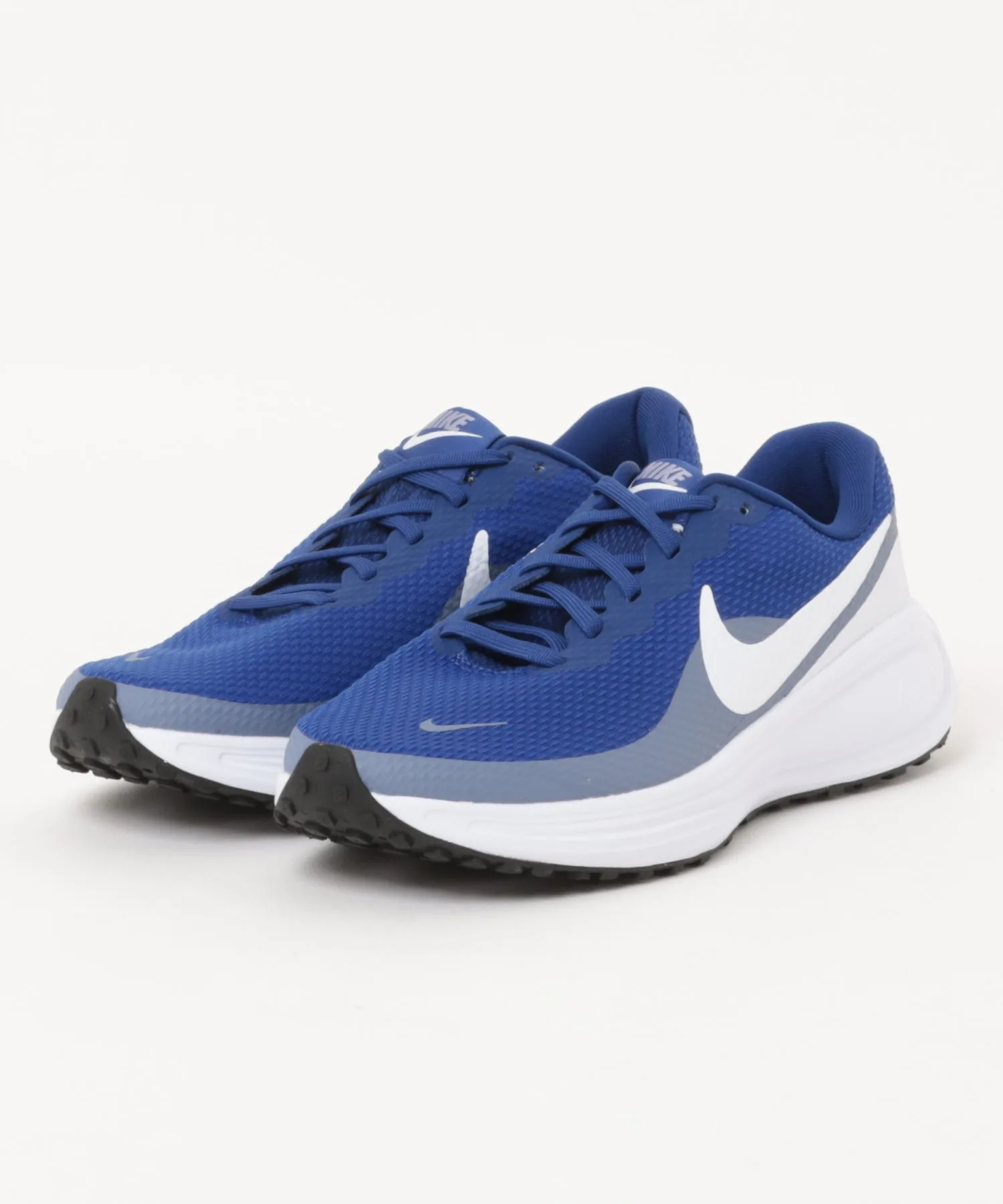 Мужские кроссовки для бега Nike Revolution 8 легкие темно-синие