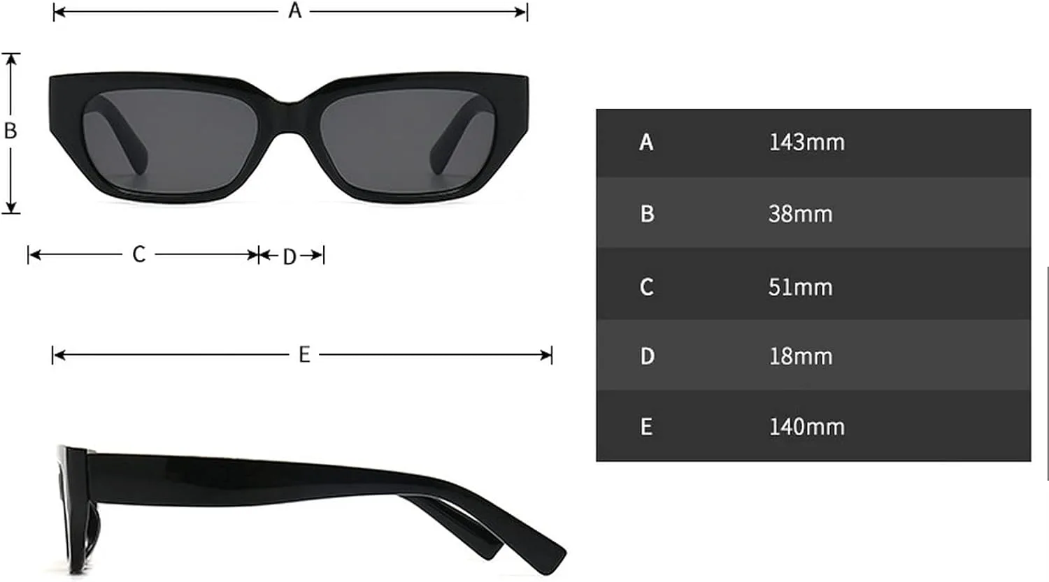 

Солнцезащитные очки COTIA прямоугольной формы для женщин, ретро-модные узкие солнцезащитные очки с защитой от УФ-излучения UV 400, квадратная оправа, Green