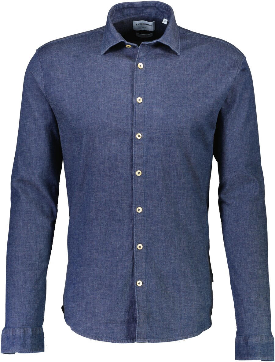 

Рубашка Slim Fit на пуговицах Lindbergh, Dark blue