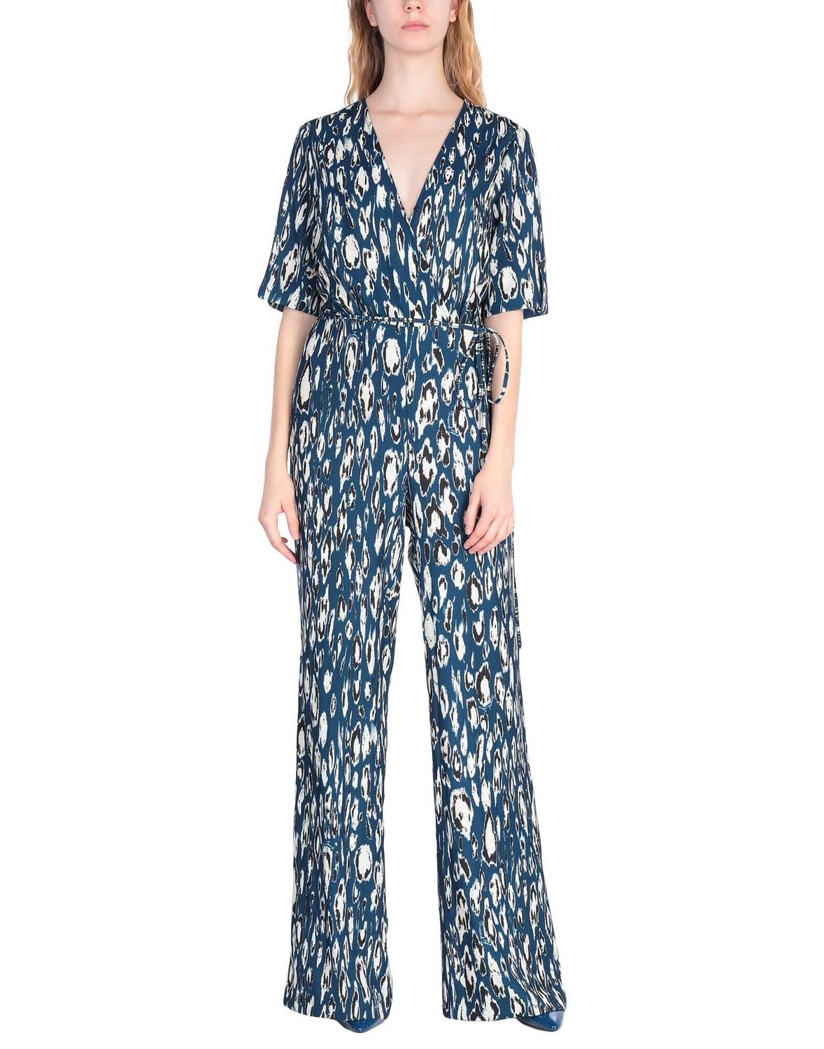 

Комбинезон Trussardi, серо-синий