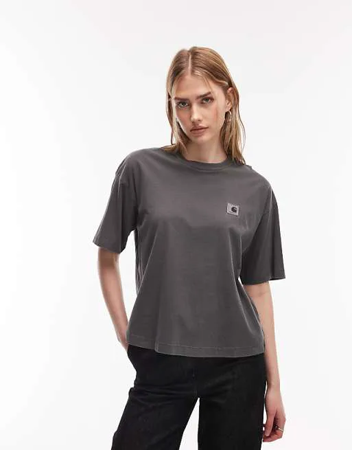 

Черная футболка Carhartt WIP nelson