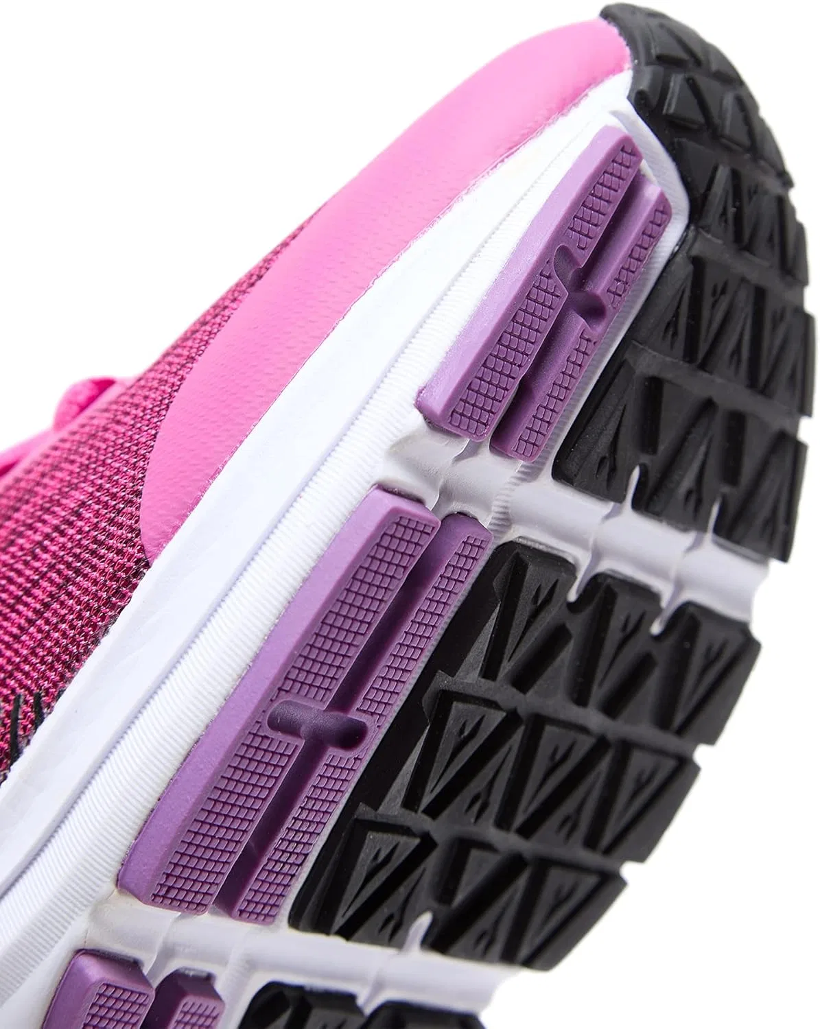 Кроссовки Diadora - Passo W Women's Sports Shoes, Black — фото 4