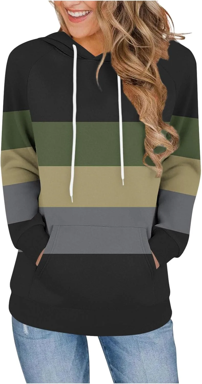 

Женская толстовка с капюшоном, принт, осень 2025