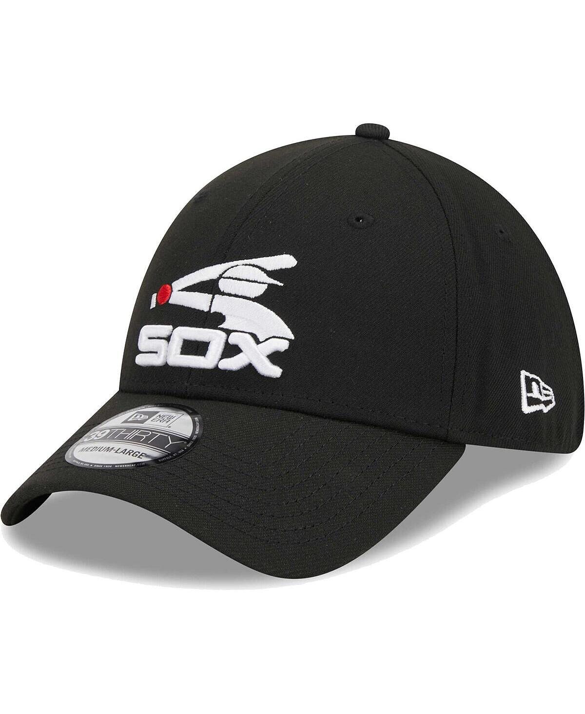 

Мужская черная кепка Chicago White Sox Logo 39THIRTY Flex Hat New Era