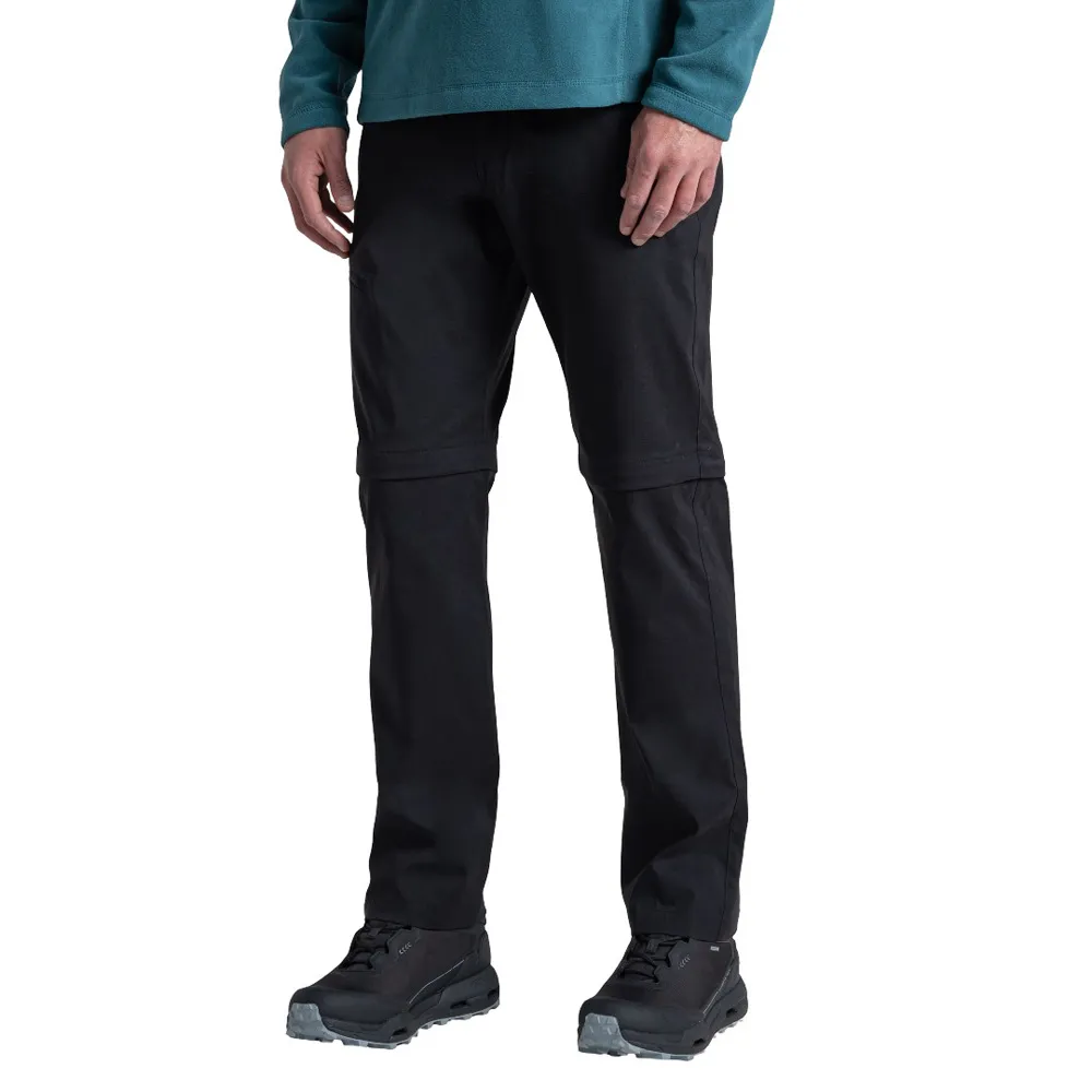 

Брюки Craghoppers Kiwi Pro III convertible, черный