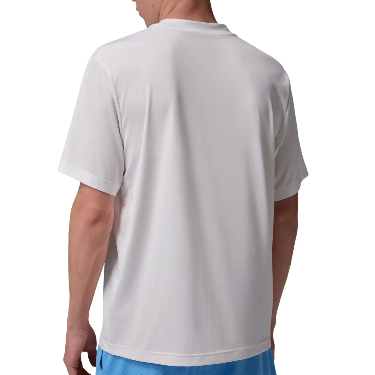 Футболка с коротким рукавом Air Jordan Sport Essentials Dri-FIT, белая — фото 2