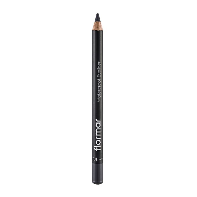 

Водостойкая подводка для глаз Flormar, цвет 102 smoky grey, 1,14 гр