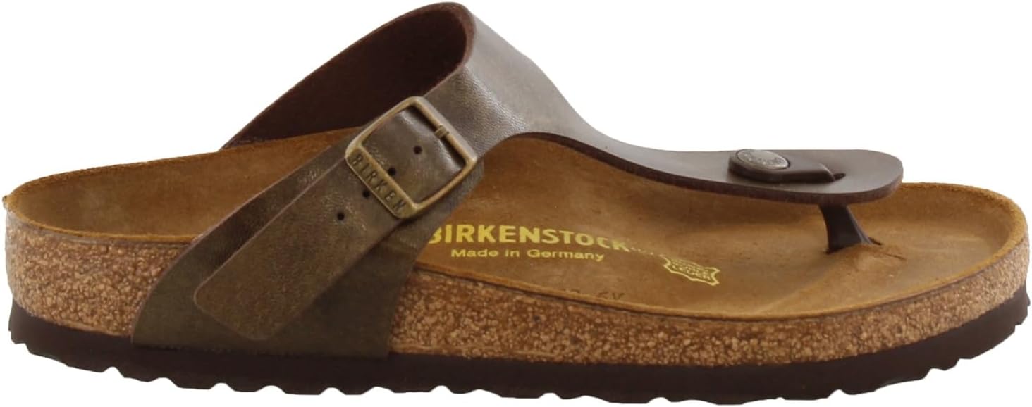 Вьетнамки Birkenstock унисекс-взрослые ThongGizeh Pl V - черные Bf R — фото 3