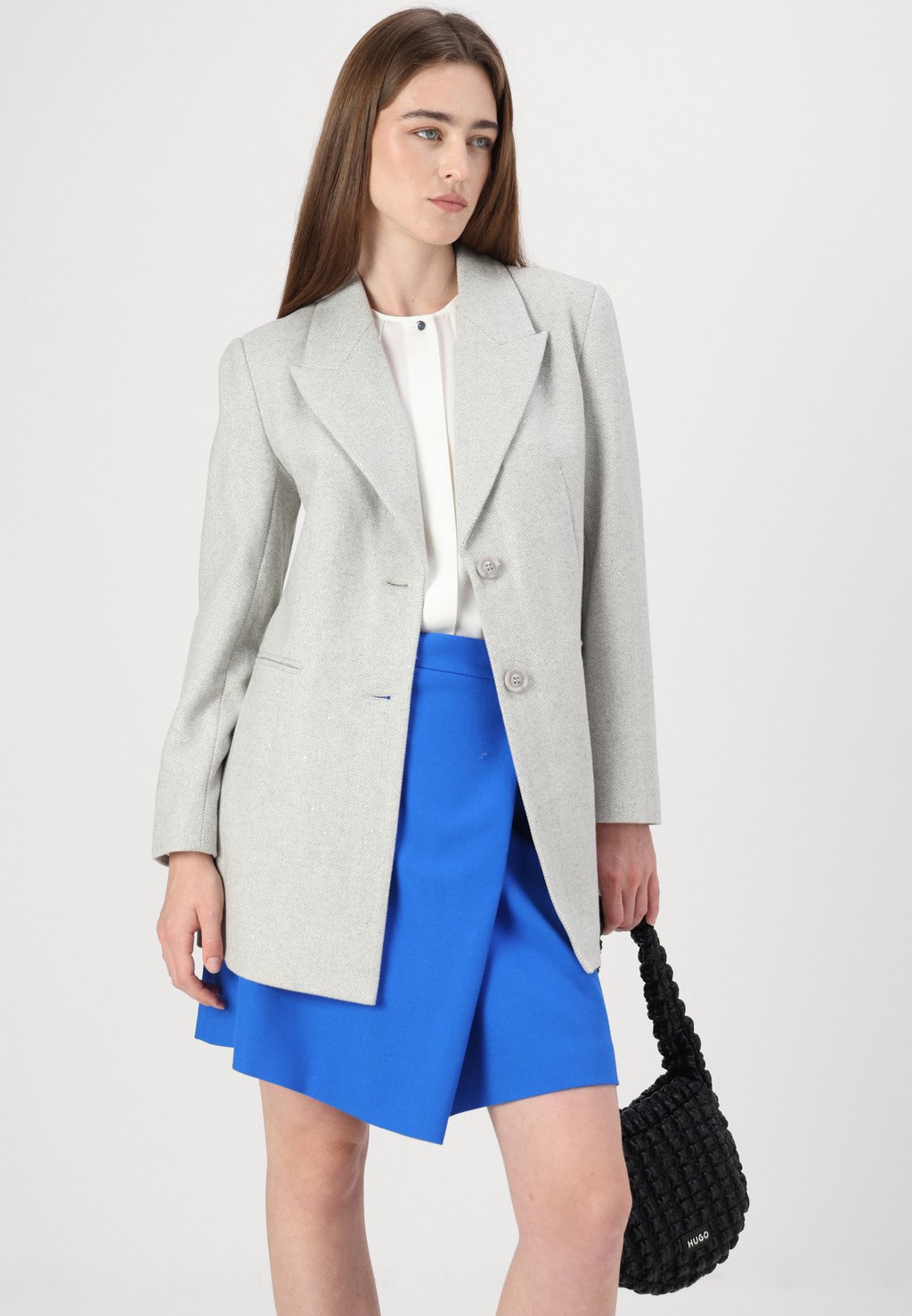 

Блейзер ELDER FANA BLAZER Bruuns Bazaar, светло-серый