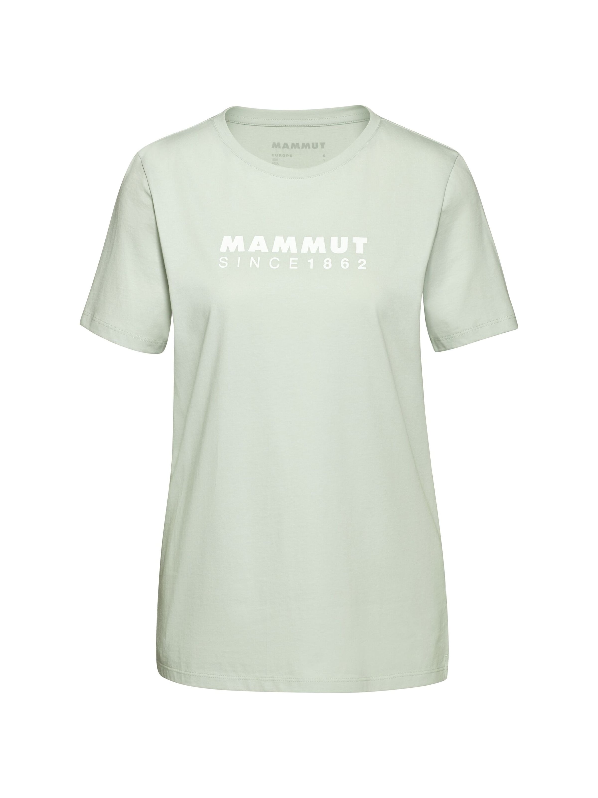 

MAMMUT Футболка Performance в пастельно-зеленом цвете