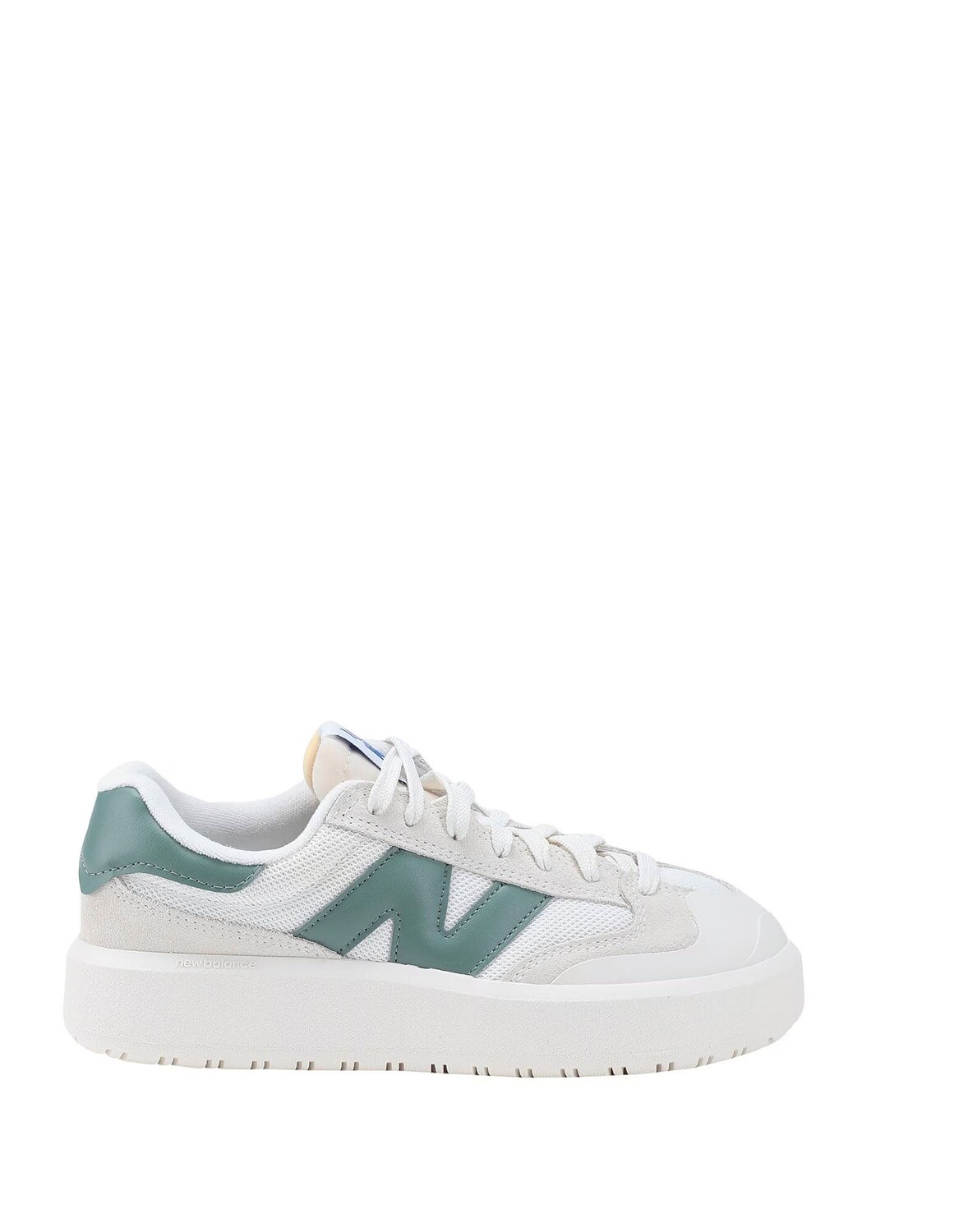 Кроссовки New Balance, слоновая кость