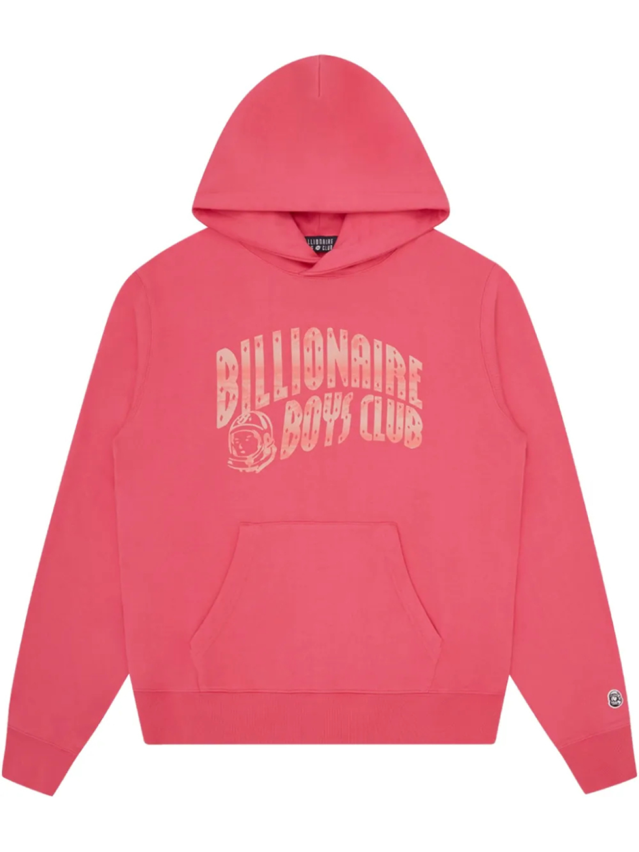 

Толстовка с капюшоном Billionaire Boys Club Classic Curve Logo, розовый