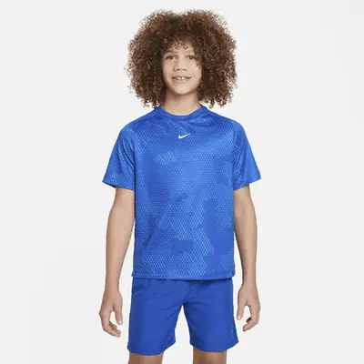 

Топ Nike Multi, цвет Game Royal/White