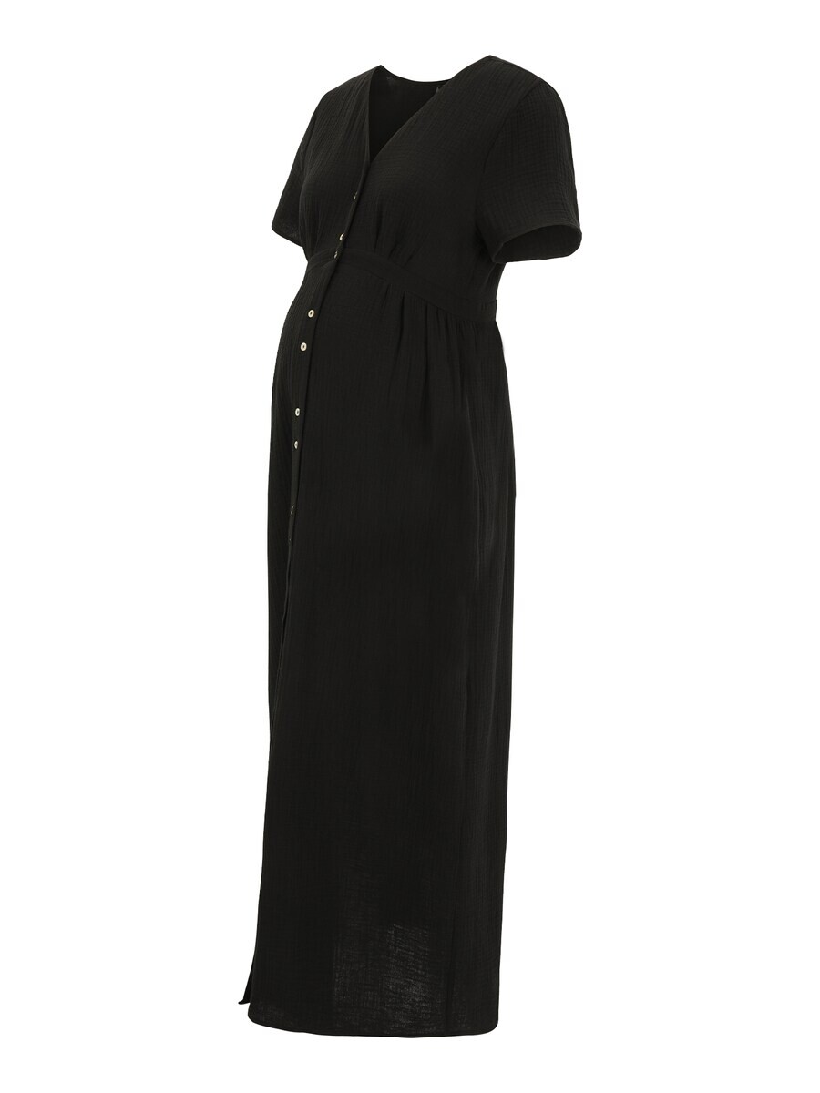 

Платье рубашка Vero Moda Maternity Shirt Dress VMMNatali, черный