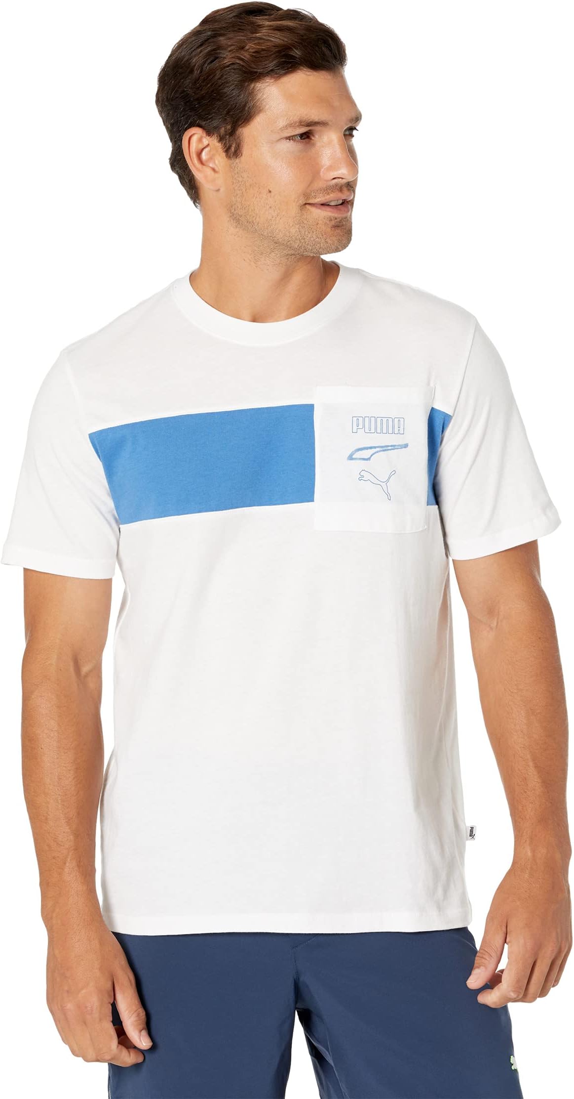 

Футболка PUMA Rebel Advanced Tee US, цвет Puma White