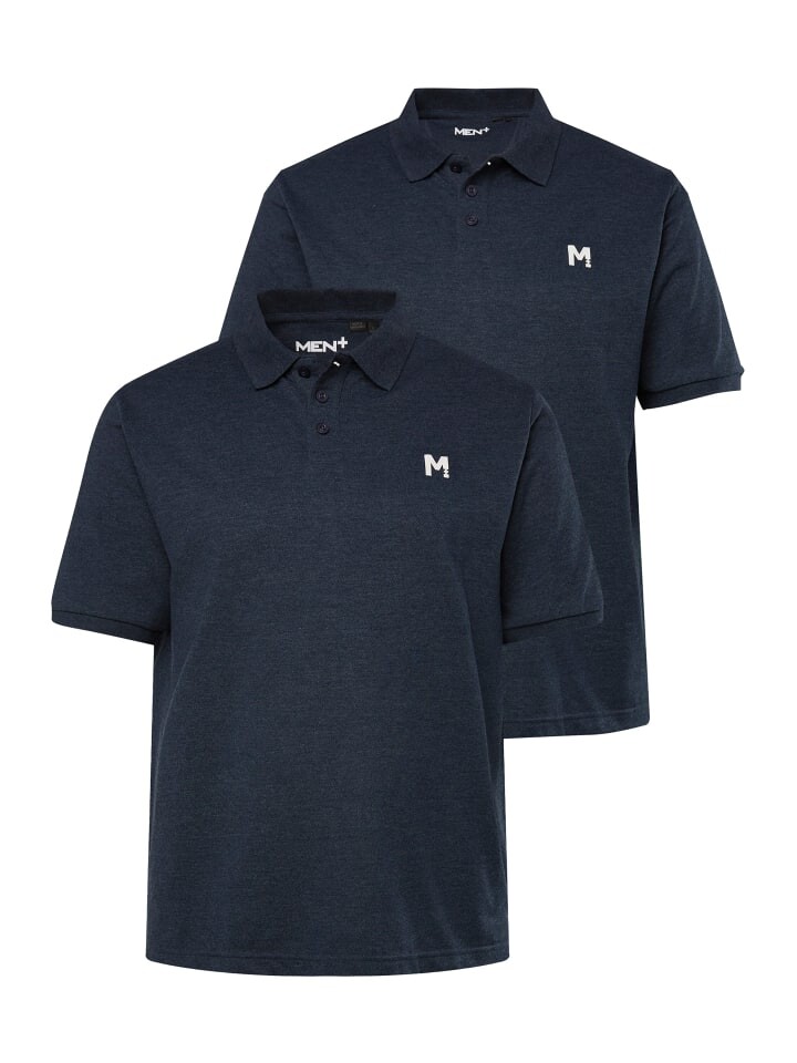

Поло Men Plus, цвет navy blau