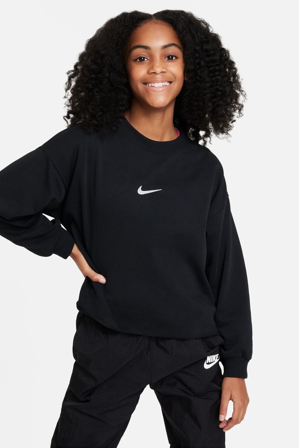 

Толстовка для танцев Dri Fit Nike, черный