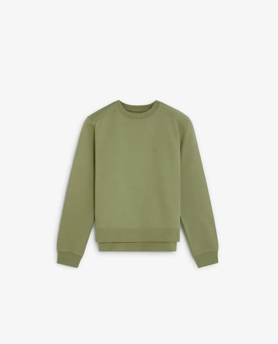 

Женская базовая хлопковая толстовка Scalpers, зеленый