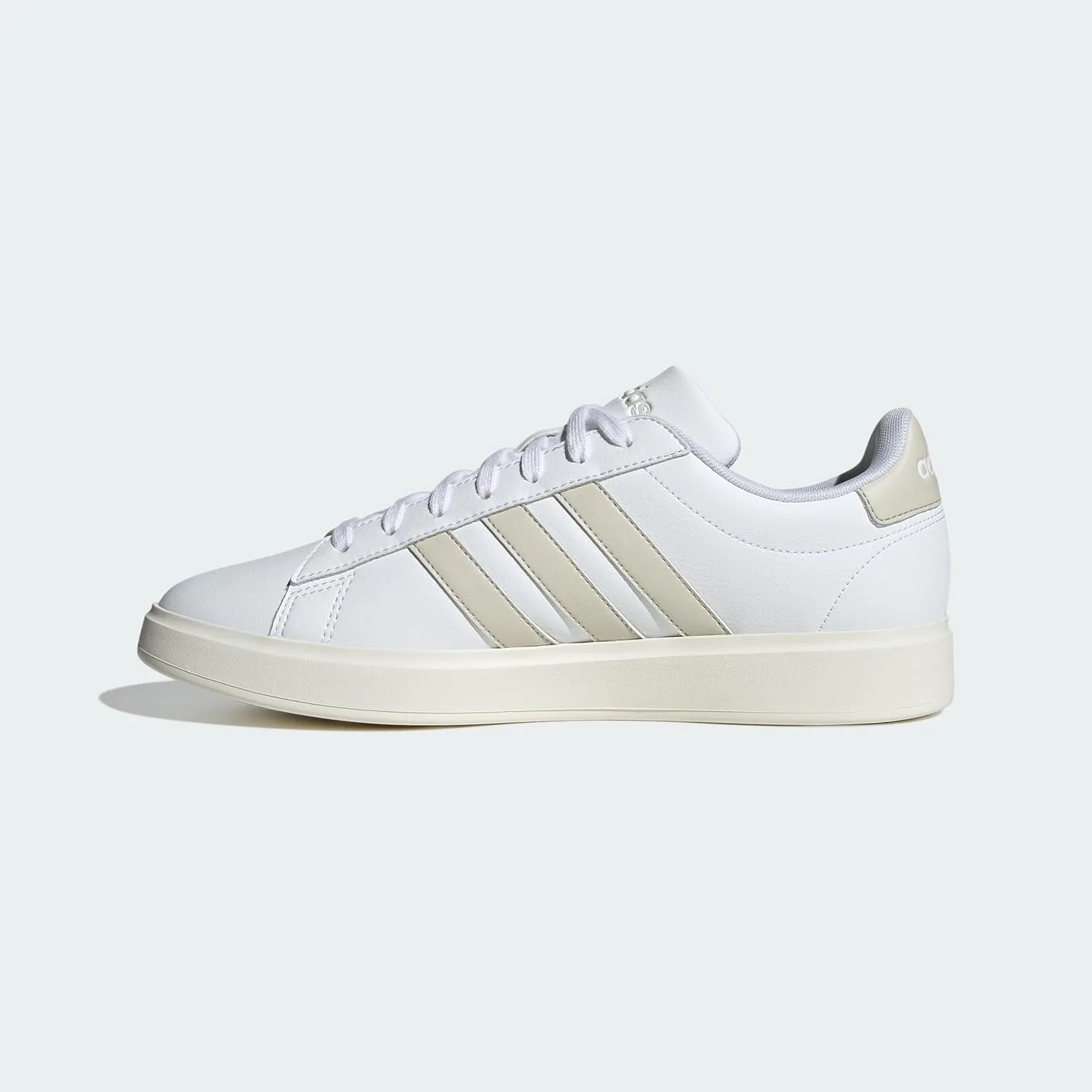 Мужские кроссовки Adidas Grand Court 2.0, белый/светло-белый — фото 3