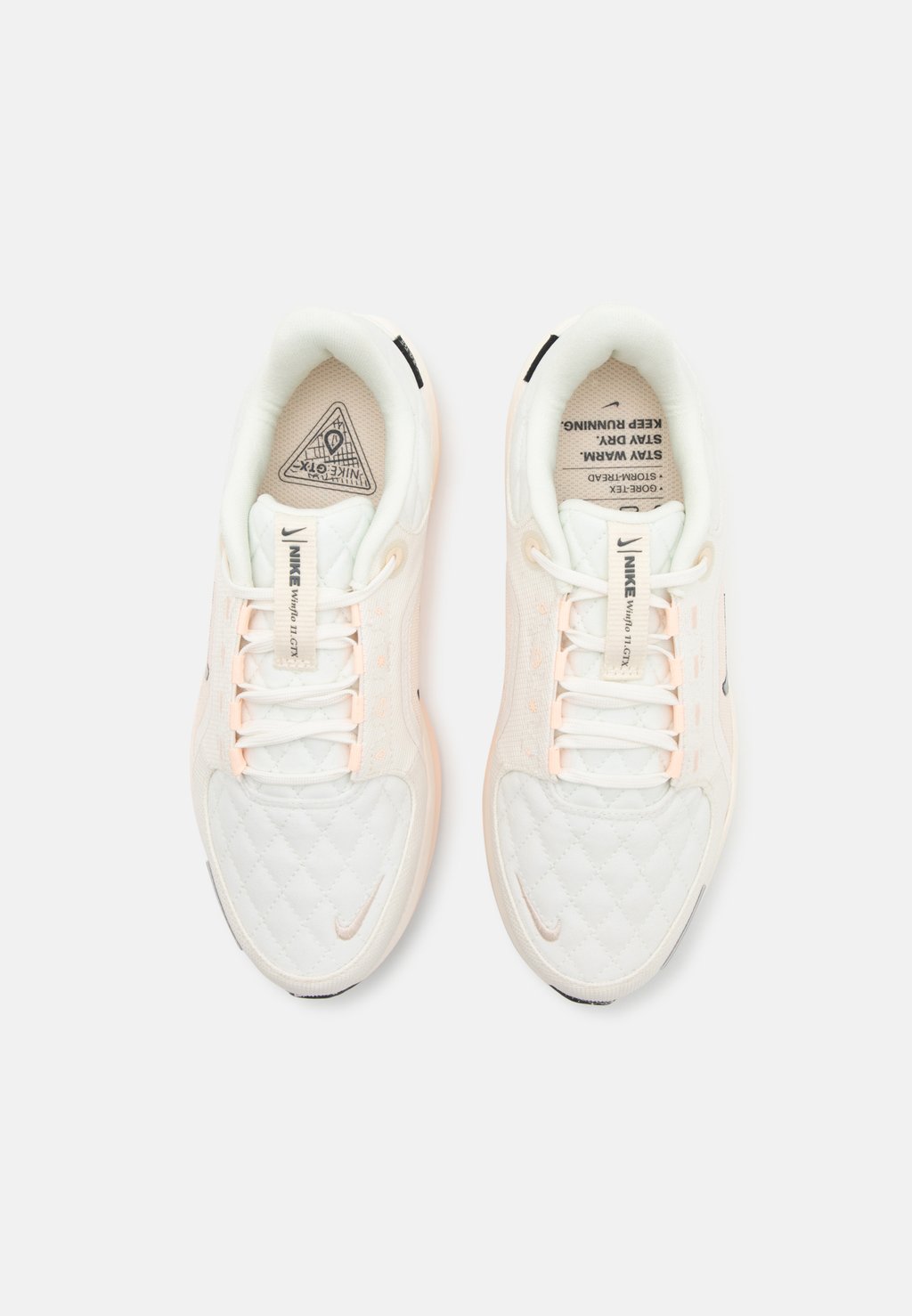 Кроссовки для бега AIR WINFLO 11 GTX Nike Performance, бежевый — фото 4