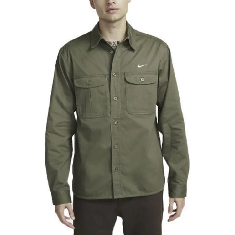 Nike Футболка Unisex Medium Olive Green — фото 4