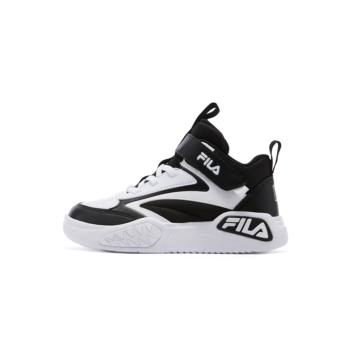 Наследственные fht низкие скейтборд кроссовки детские FILA KIDS, белый — фото 3