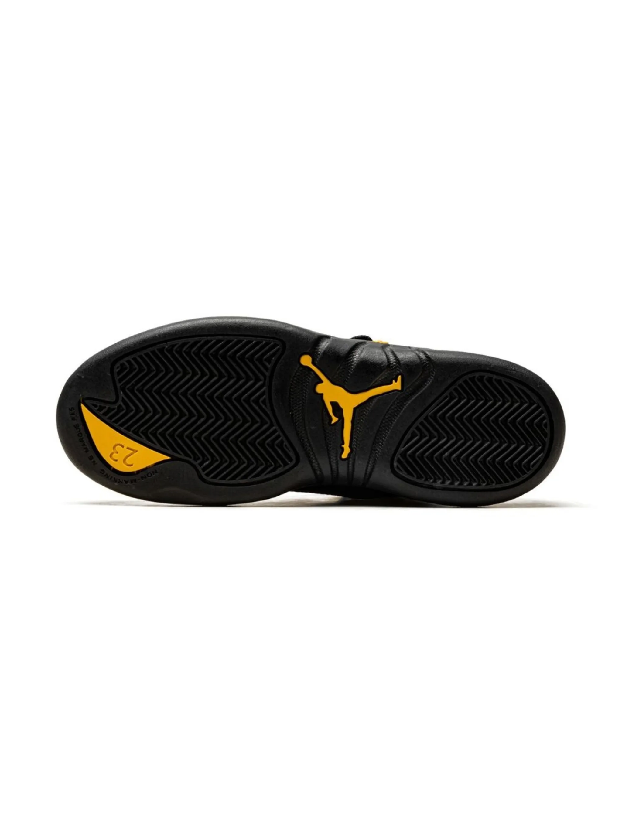 Высокие кроссовки Air Jordan 12 Jordan Kids, черный — фото 4