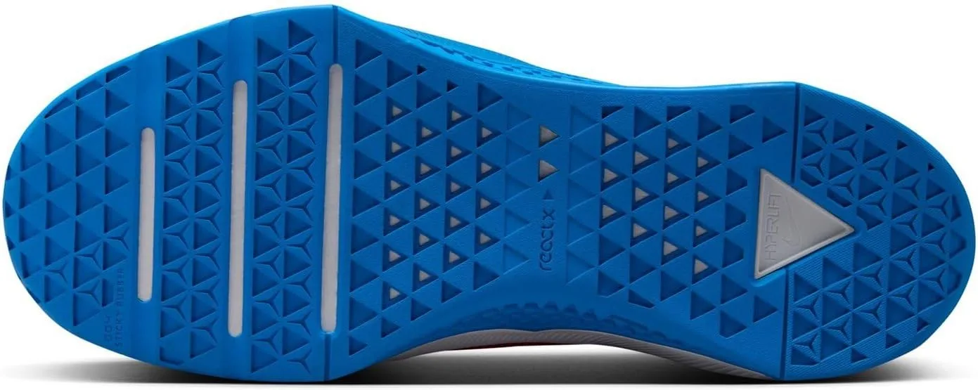 Мужские кроссовки Nike Metcon 10 Cross Trainer, белый/синий/оранжевый — фото 2