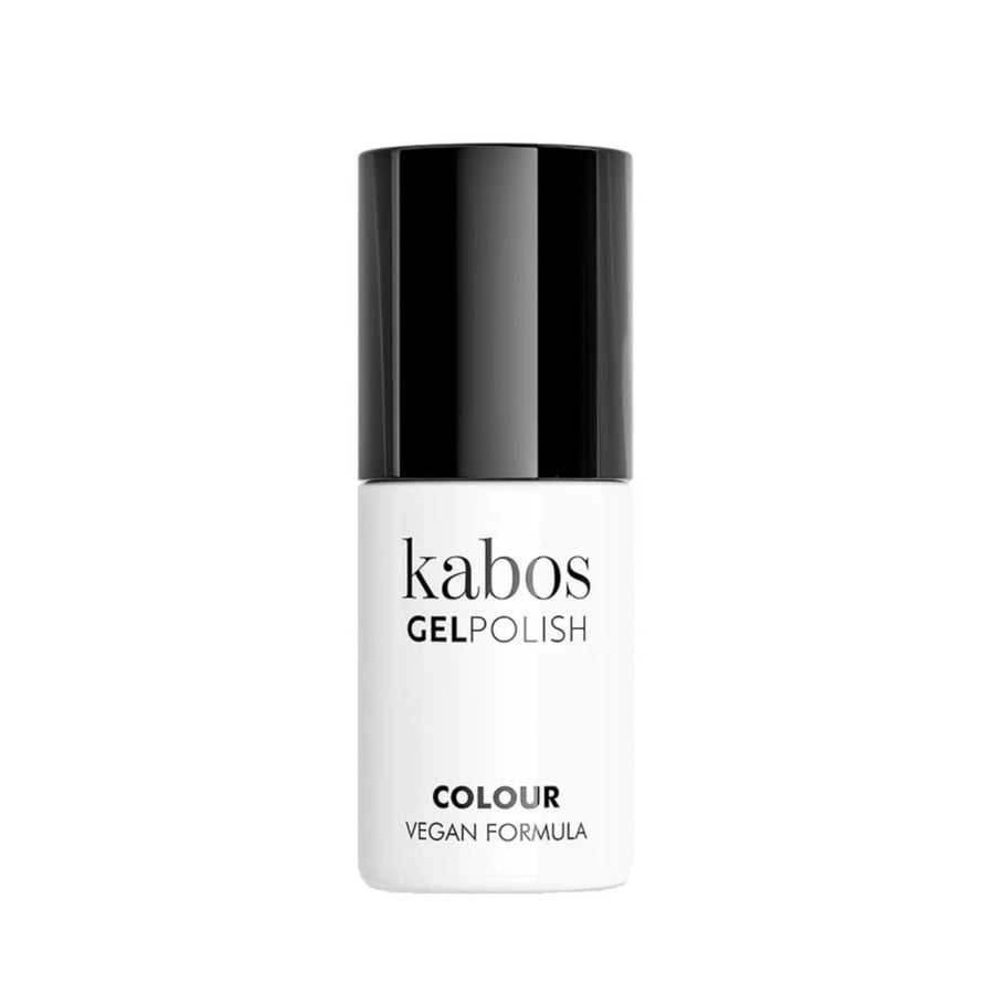 

Kabos, гибридный лак для ногтей, № 038 Stormy Grey, 5 мл