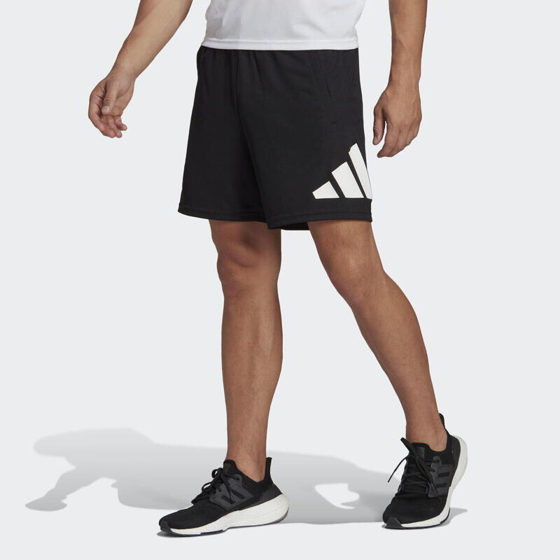 

Спортивные шорты Adidas, черный/белый