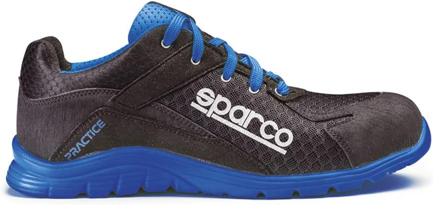 

Тренировочные кроссовки Sparco, черно-синие, размер 36