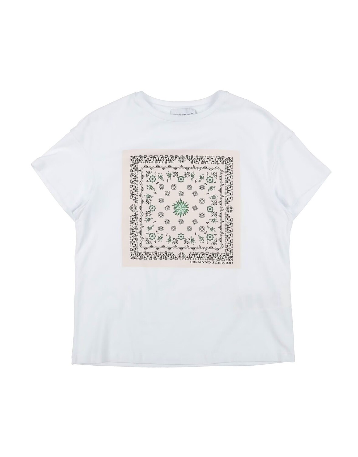 

Футболка Ermanno Scervino Junior, белый
