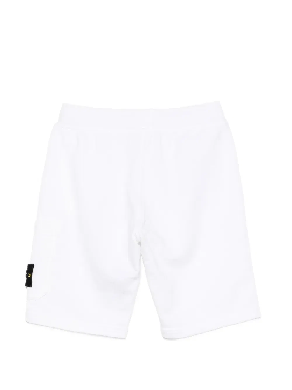 Белые шорты Stone Island Junior — фото 2